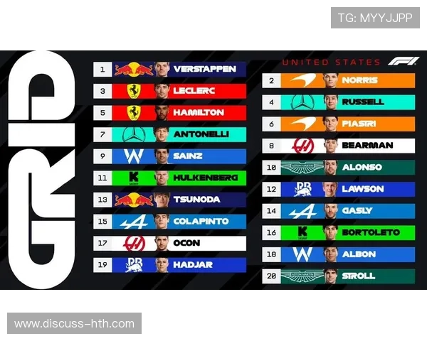 F1赛季最新动态：车手积分榜变化与赛事看点解析