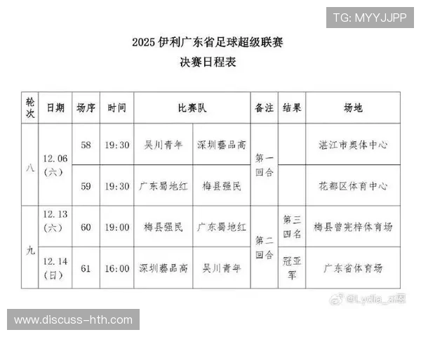 广东超级联赛最新参赛球队全览及实力分析解读